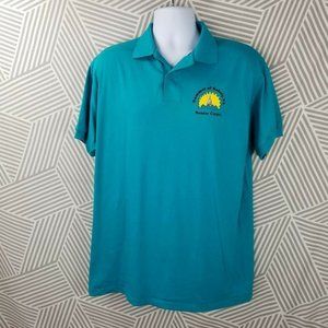 Vintage 90s XL Polo Shirt Single Stitch Summer